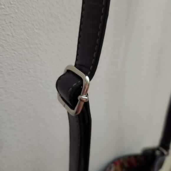Nine West purple purse crossbody bag - Picture 4 of 6